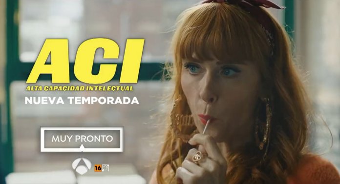 ACI segunda temporada Antena 3