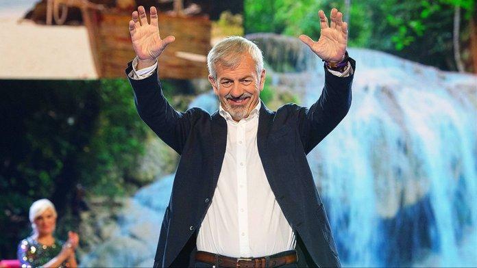 Carlos Sobera en Supervivientes: Tierra de Nadie