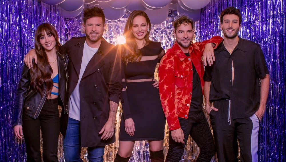 Coaches la voz kids 2022 con Eva