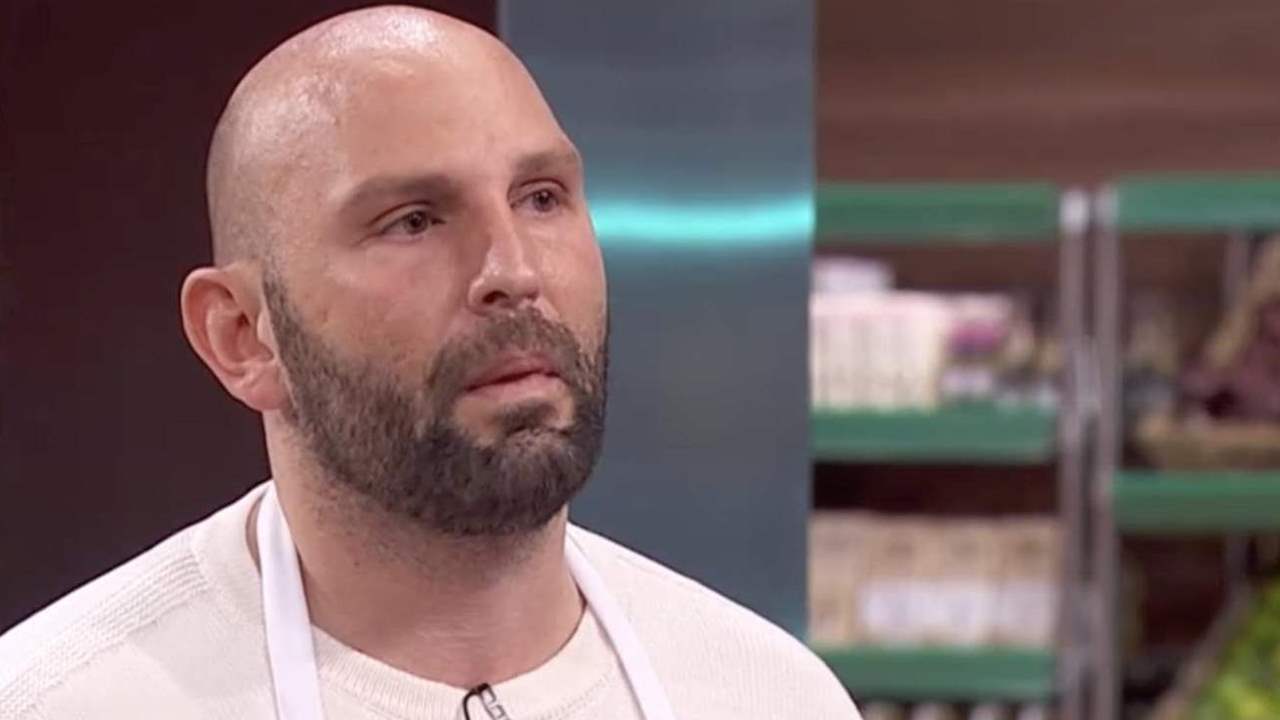Iván expulsado MasterChef 10