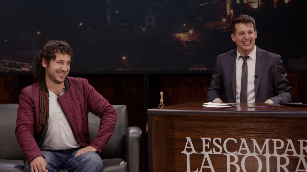 Jorge Pueyo A Escampar la Boira - Aragón TV con Alex Rodrigo