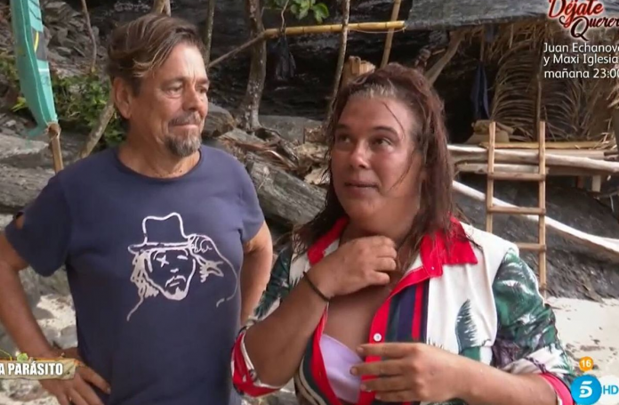 Juan Muñoz y Desy Supervivientes expulsado