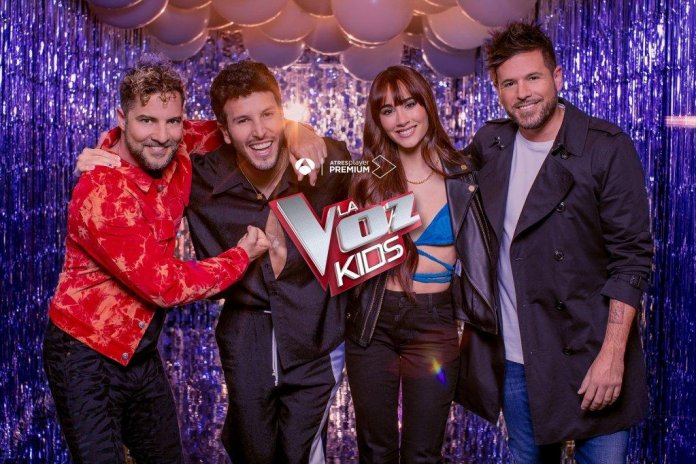 La Voz Kids 2022 coaches