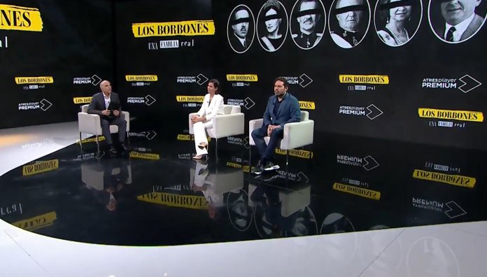 Presentación Los Borbones: una familia real