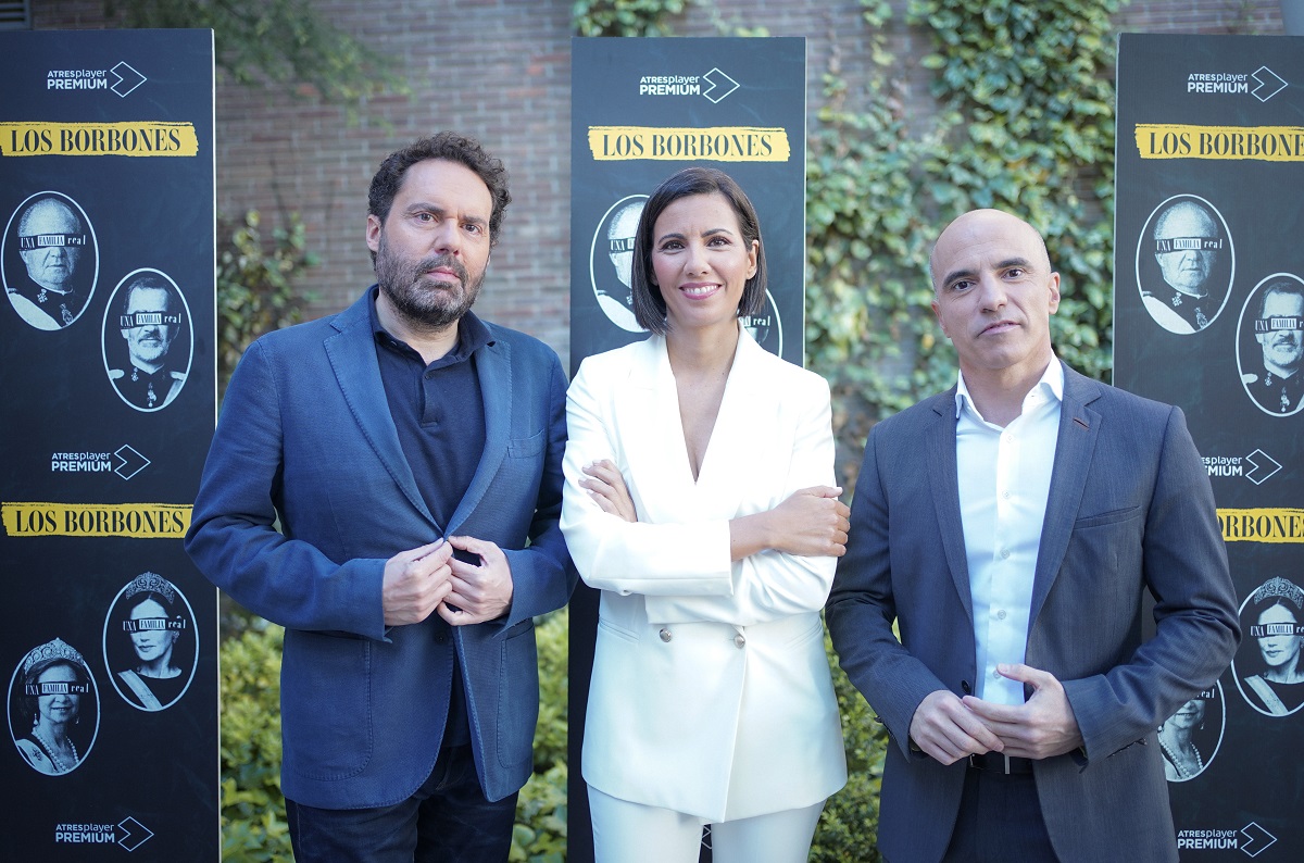 Presentación Los Borbones: una familia real