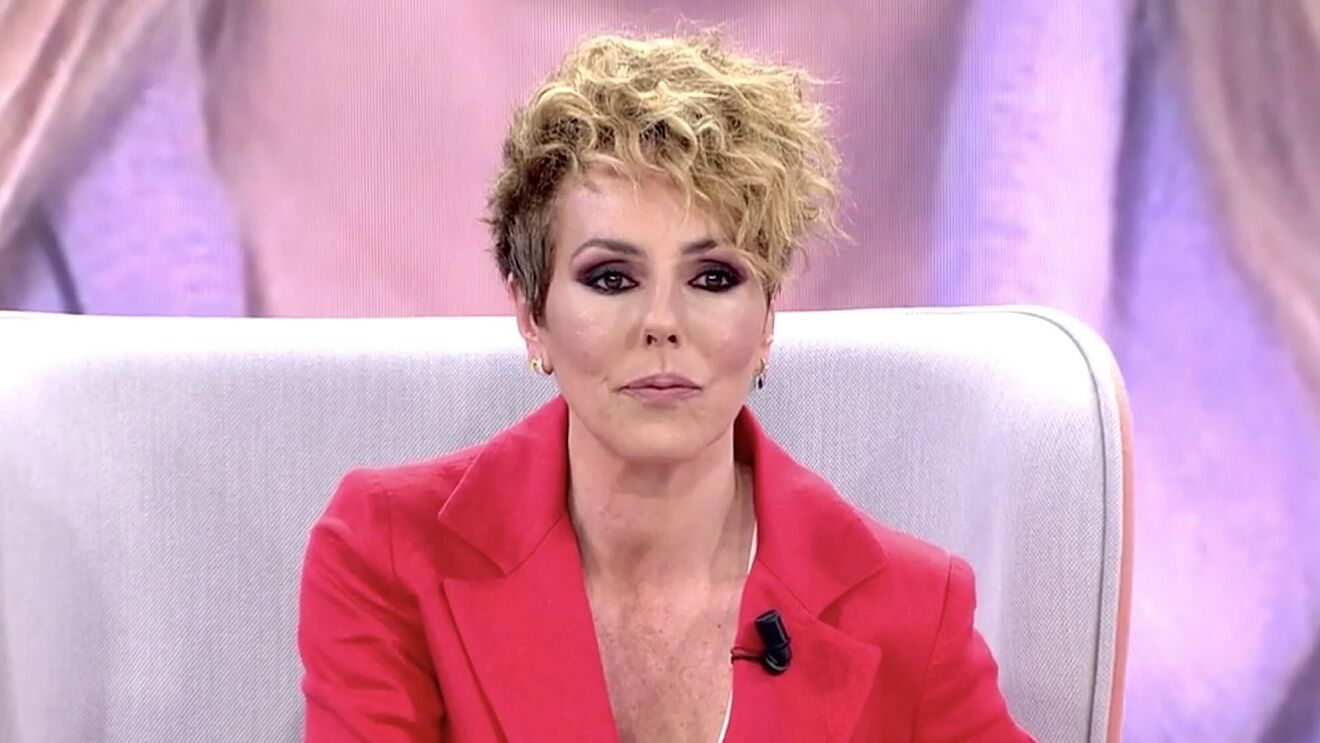 Rocio Carrasco fashion week