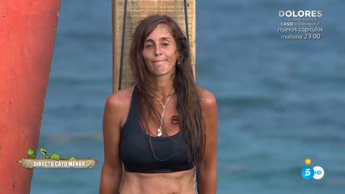 Anabel salvada septima expulsión Supervivientes