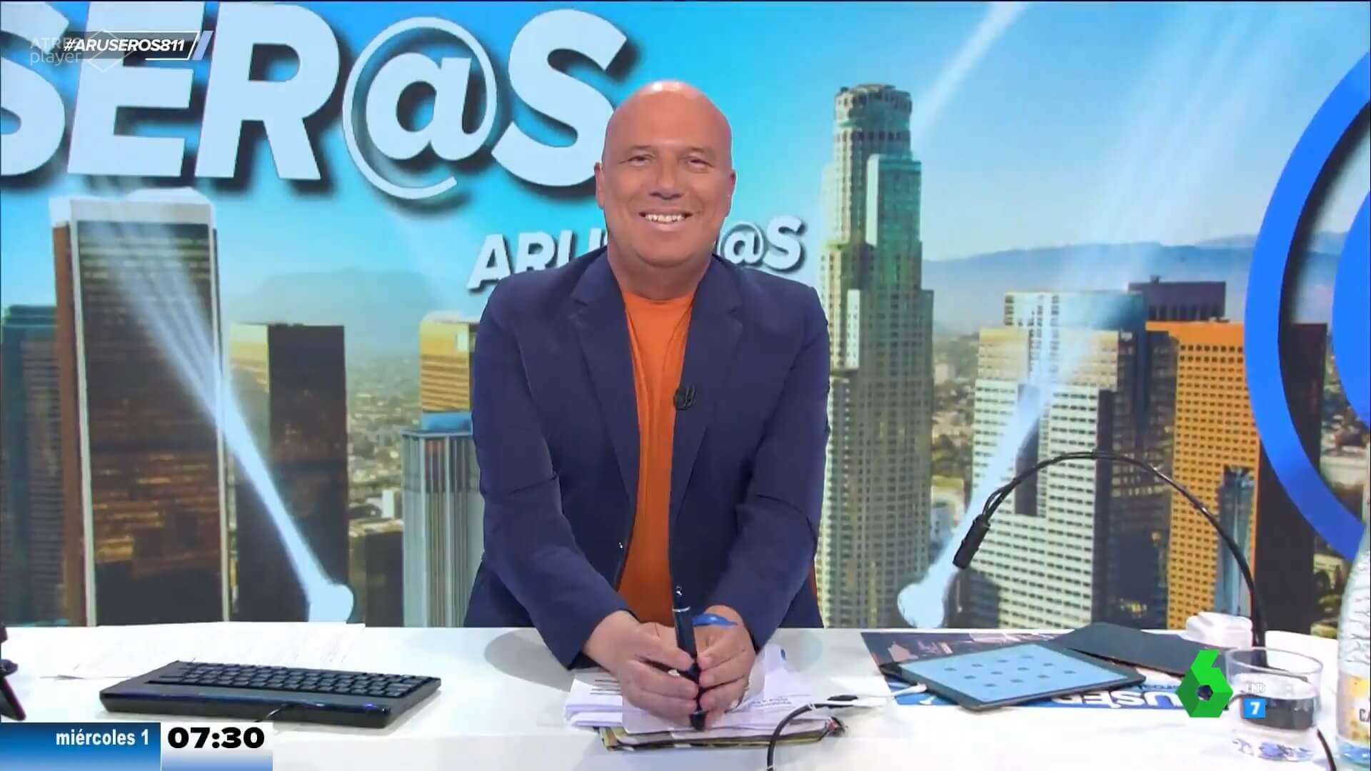 Aruseros laSexta mayo