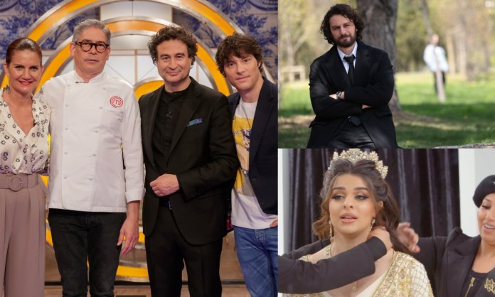 Audiencias ayer lunes 20 junio