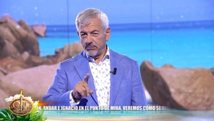 Carlos Sobera Supervivientes Tierra De Nadie