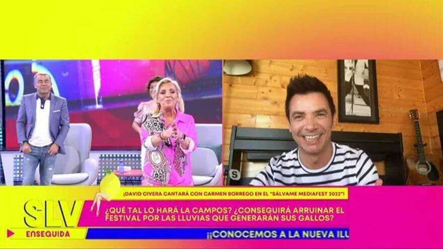 David Civera en Sálvame Mediafest