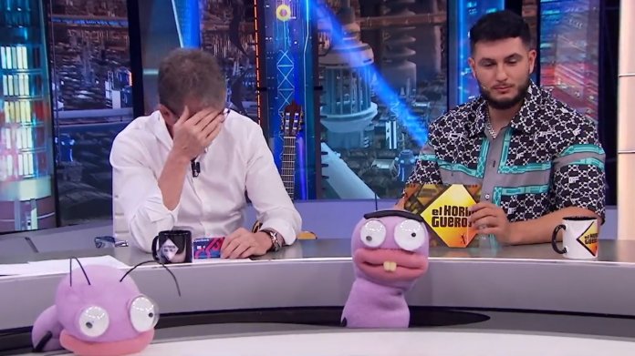 El Hormiguero Omar Montes la lía