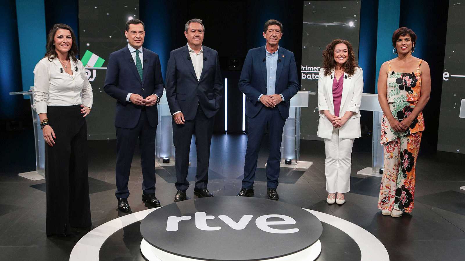 Elecciones andalucia rtve