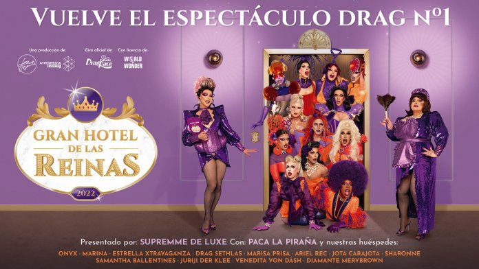 Gran Hotel de las Reinas cartel