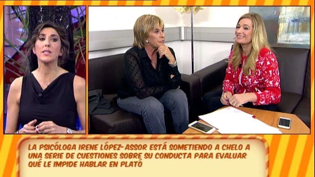 Irene López Assor psicóloga Sálvame 2