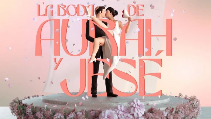 La boda de Aurah y Jesé