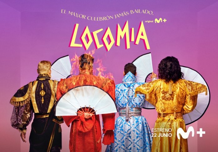 Locomía cartel Movistar+
