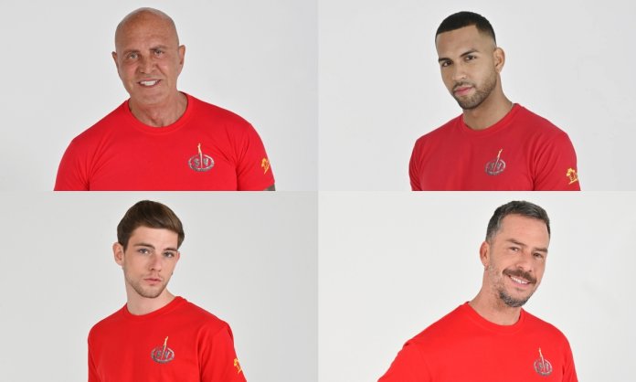 Nominados 10 supervivientes
