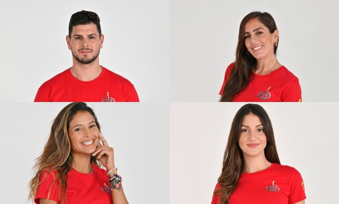 Nominados 7 supervivientes encuesta