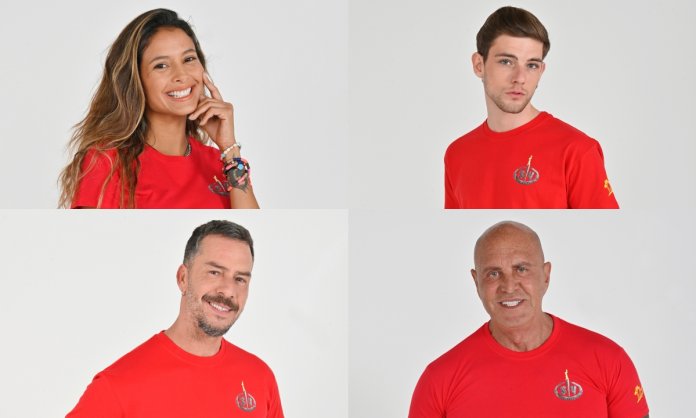 Nominados 9 supervivientes