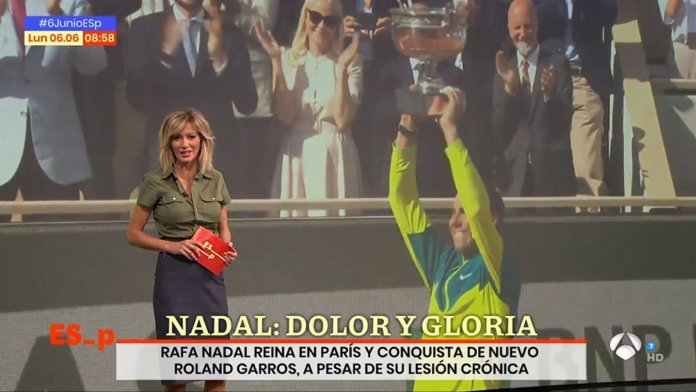 Susanna Griso regreso Espejo