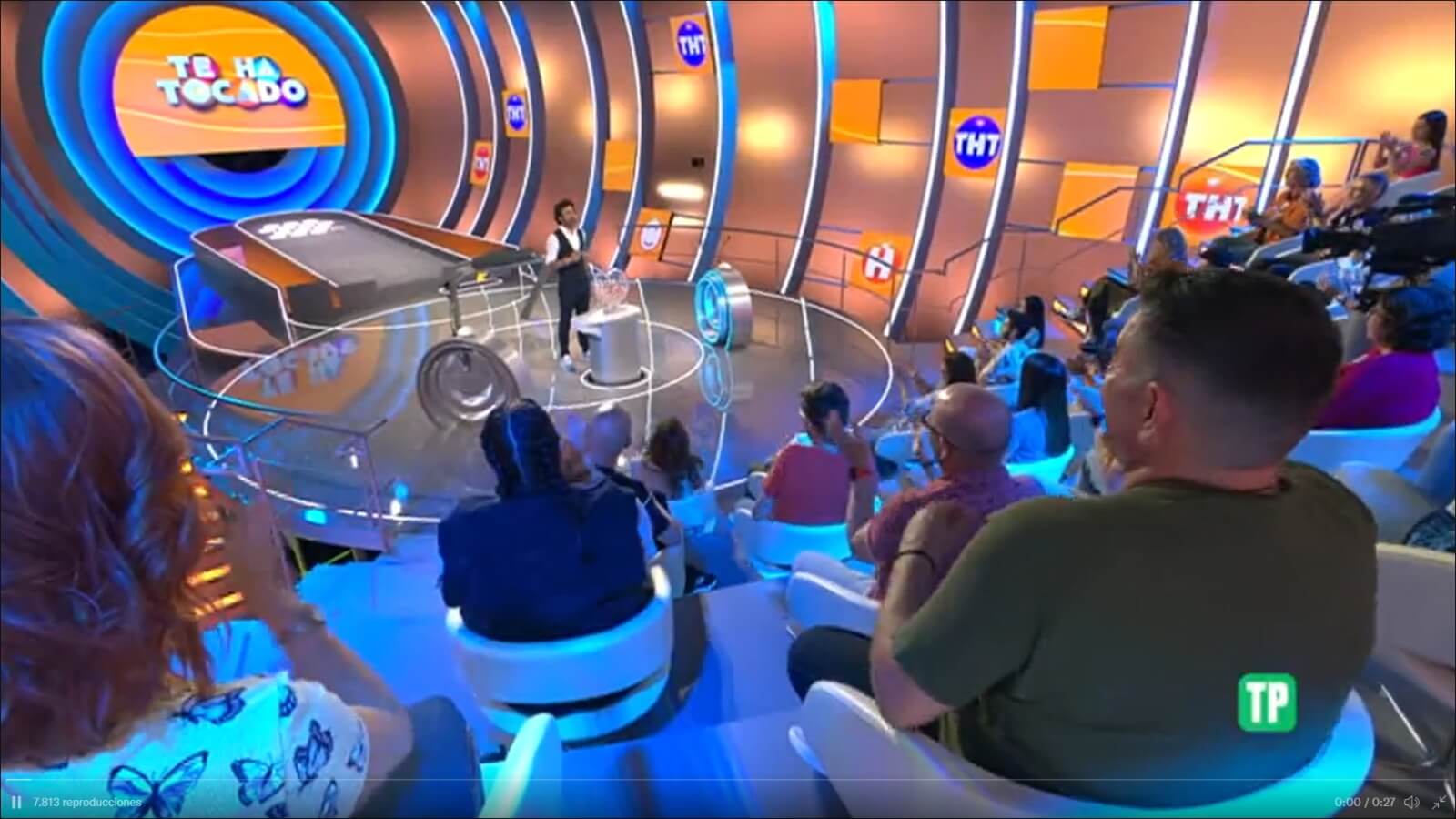 Te ha tocado TVE Raul Gomez promo