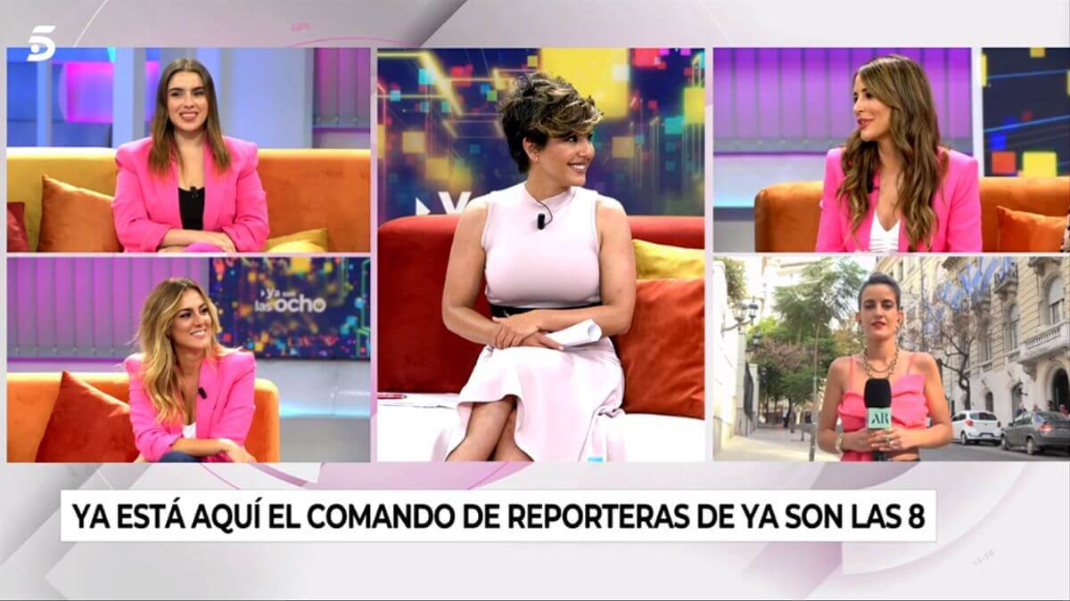 Ya son las ocho comando