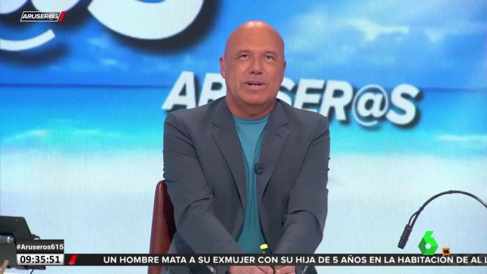 Alfonso Arus confiesa