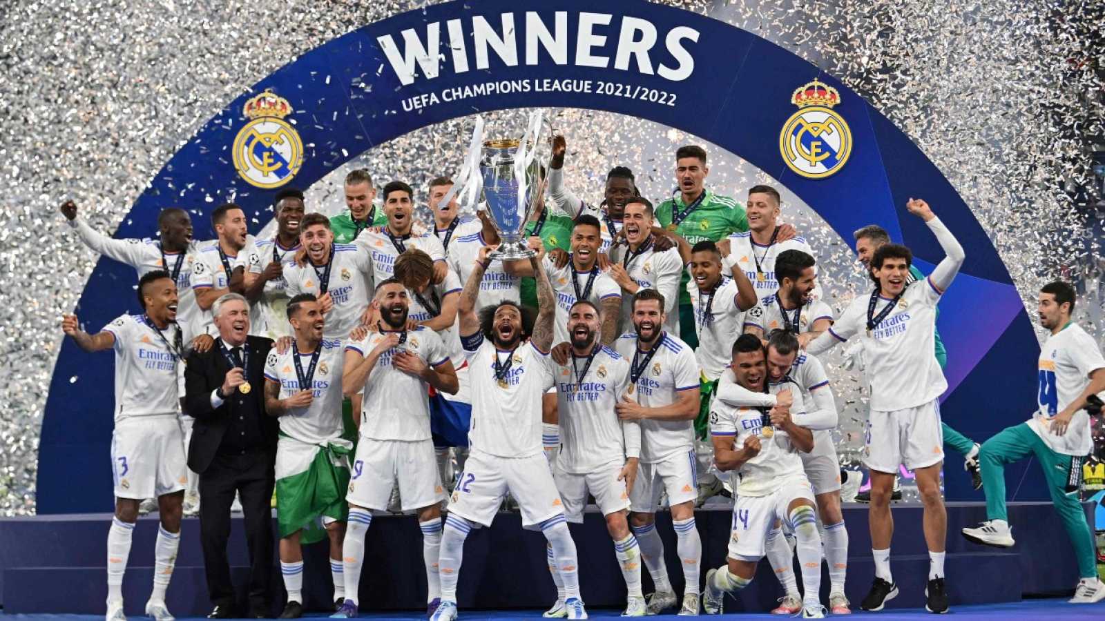 Audiencias temporada RTVE Final Champions