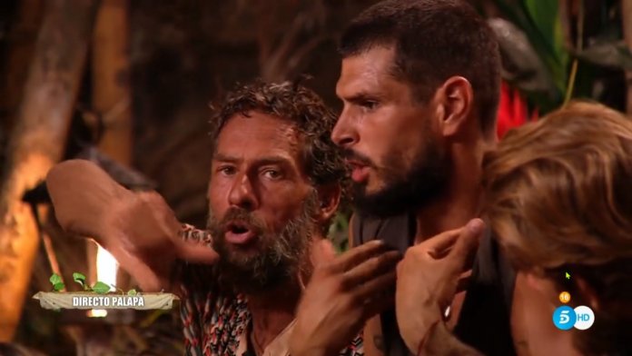 Bronca Alejandro y Nacho Palau Supervivientes