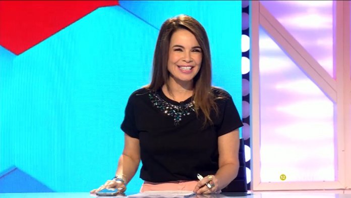 Carme Chaparro todo es mentira