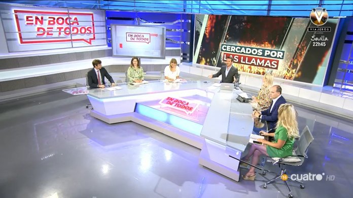 En boca de todos nuevo plató losada