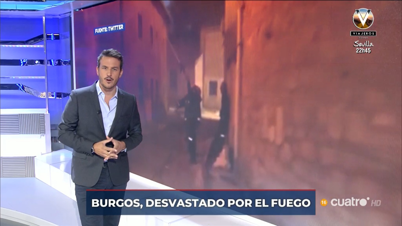 En boca de todos nuevo plató