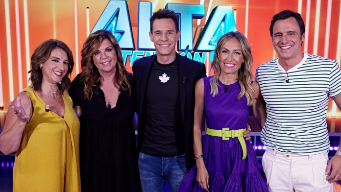 Especial Alta Tensión famosos