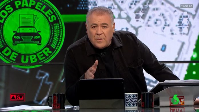 Ferreras audios Podemos