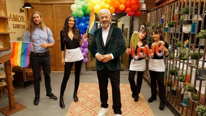 First Dates especial orgullo