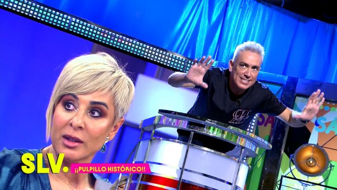 Kiko Hernández y Ana Maria Aldón