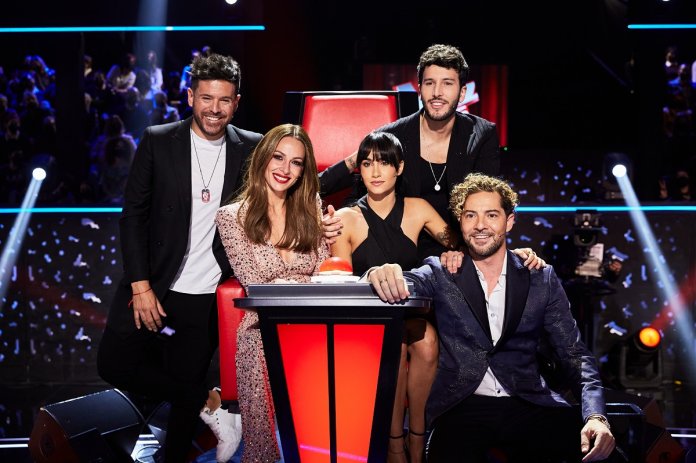 La Voz Kids audiencias 2022