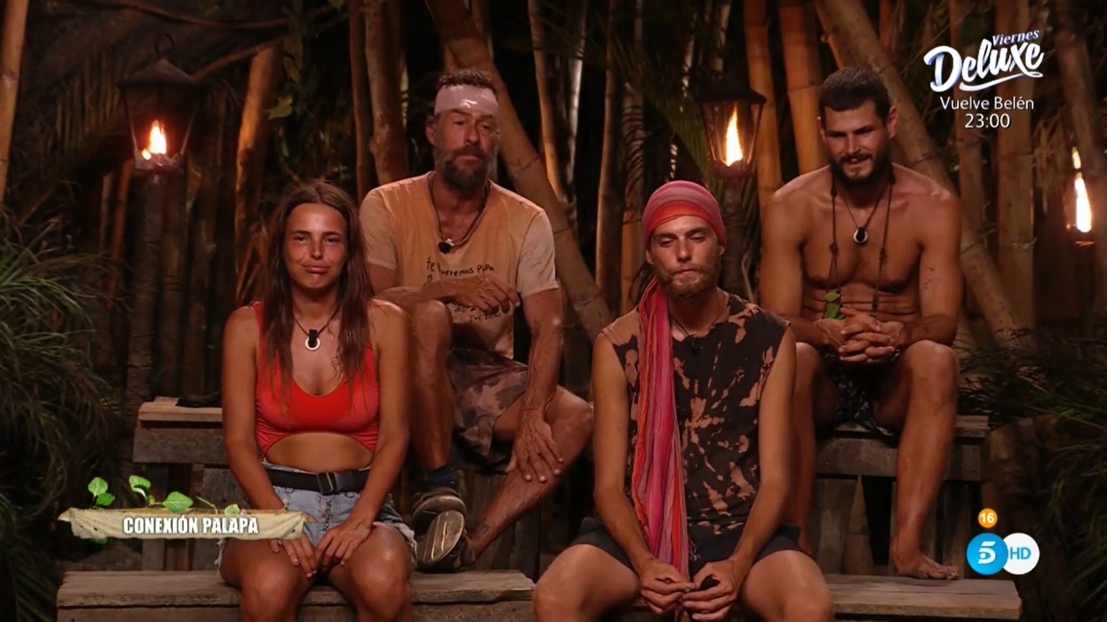 Nominados Supervivientes gala 14