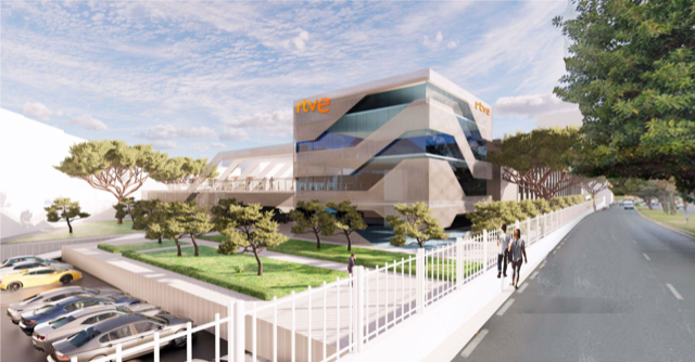 RTVE Valencia vista