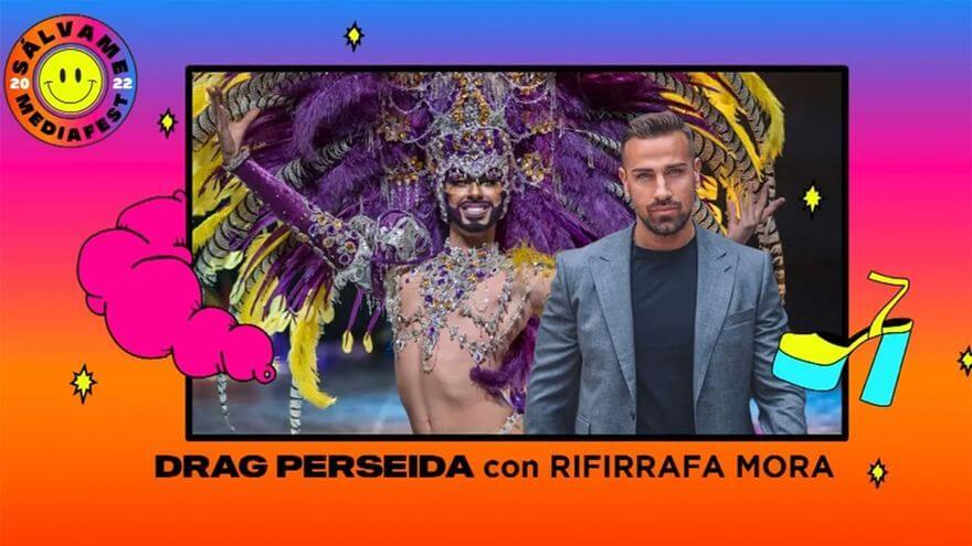 Sálvame Mediafest drag