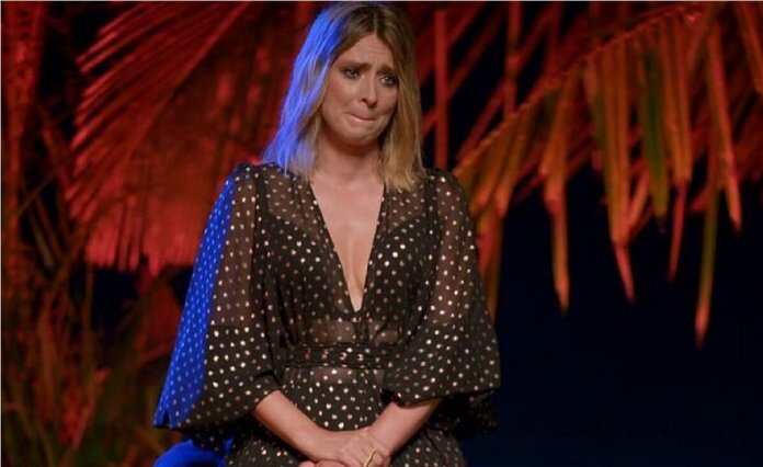 Sandra Barneda fin grabaciones tentaciones