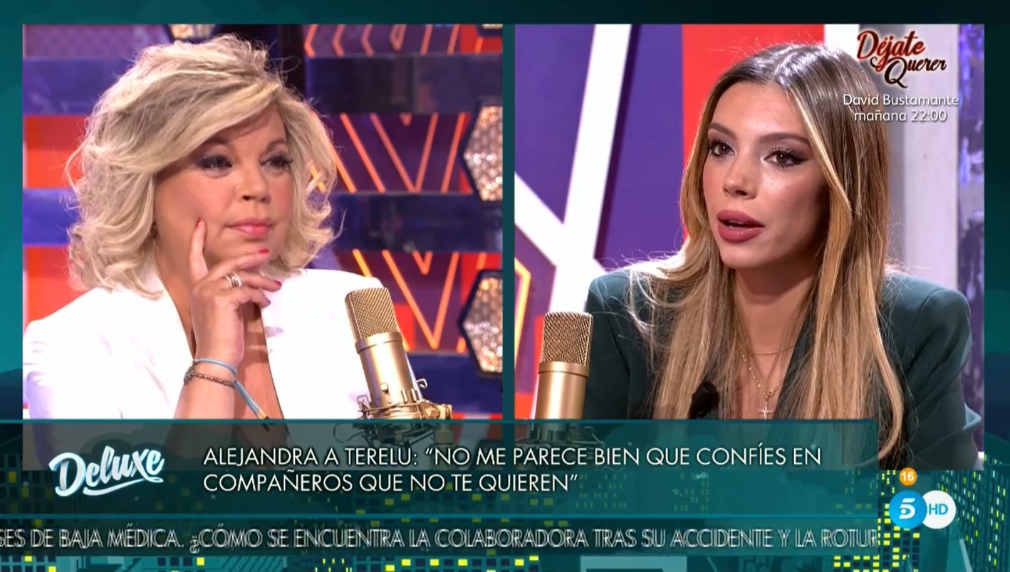 Alejandra Rubio y Kiko Hernández