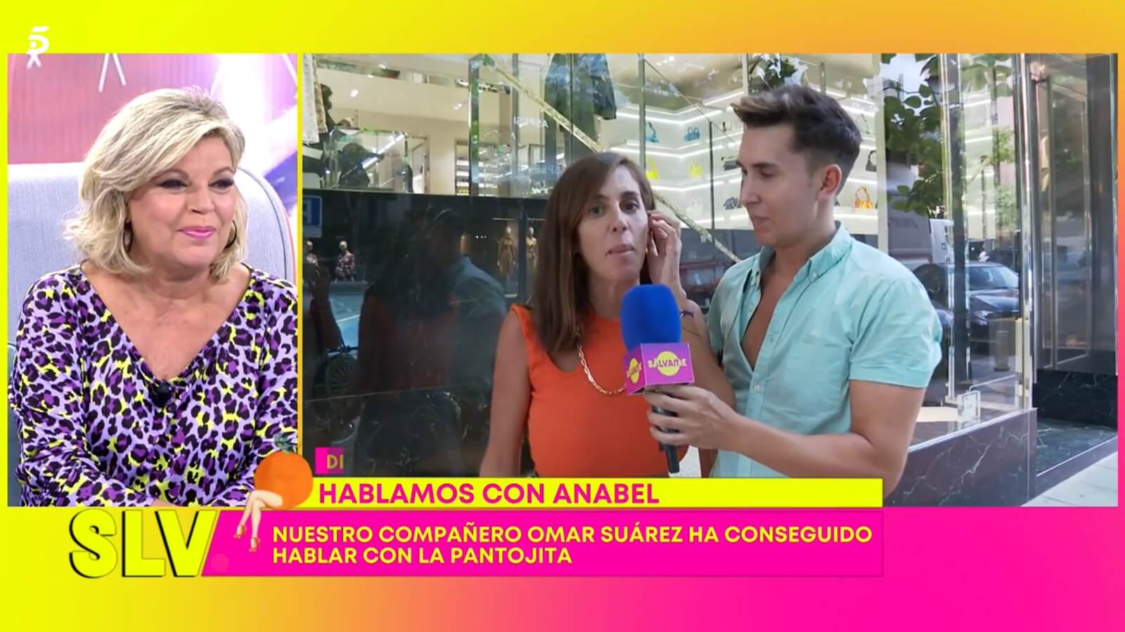 Anabel entra en Sálvame
