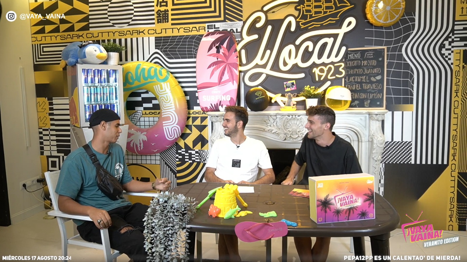 Anuar entrevista Supervivientes