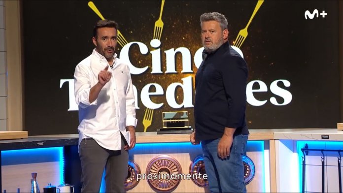 Cinco tenedores segunda temporada