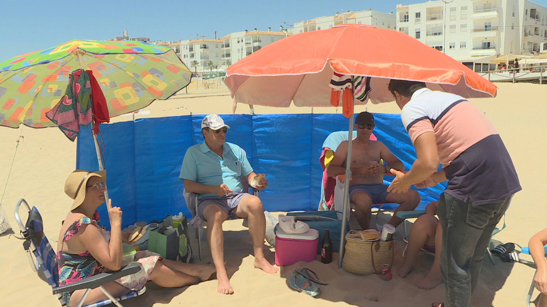 Comando al sol Barbate