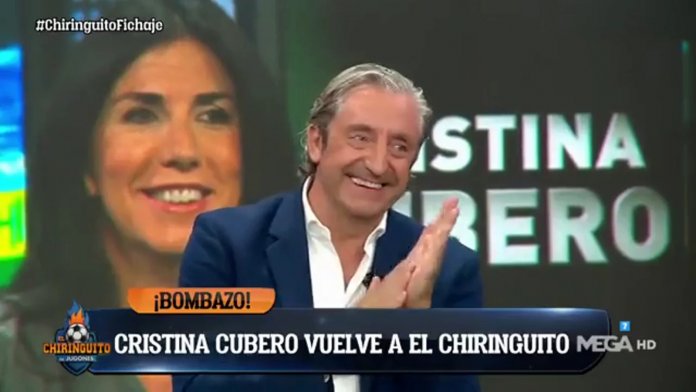 Cristina Cubero chiringuito