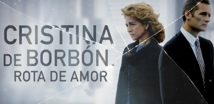 Cristina de Borbon. Rota de amor