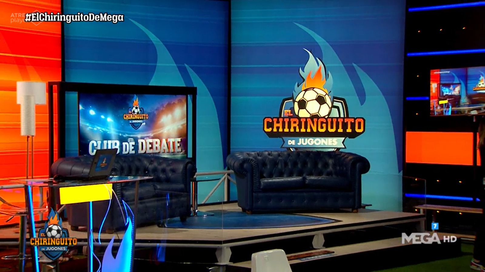 El Chiringuito de Jugones plató